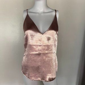 Superdown shiny cami blouse
